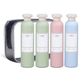 ASEVAT bouteilles voyage 260 ml capuchon anti fuite pour emporter facilement