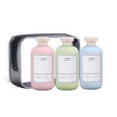 ASEVAT bouteilles voyage 198 ml – ensemble pratique 3 pièces pour vacances et camp.