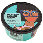 Ashanti Naturals Beurre karité fouetté parfumé rose, hydratation douce.