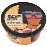 Ashanti Naturals Beurre chantilly au karité Midnight Amber, texture riche pour une hydratation durable.