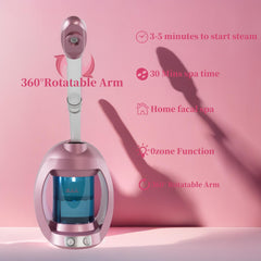 Vapeur nano-ionique Asiakarn assure une pénétration efficace et une hydratation accrue.