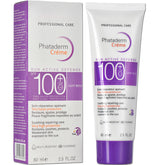 ASMAYSA SPF100 – creme visage et corps, protection durable sans residu blanc
