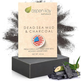 Savon Aspen Kay Naturals argile mer morte: purifie et rafraîchit la peau