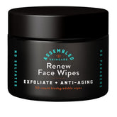 Lingettes Renew Visage ASSEMBLED — emballage pratique pour une routine quotidienne