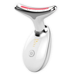Masseur cou et visage ASSIOAS au design ergonomique pour confort optimal.