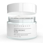 Asterwood Crème Hyaluronique - flacon pratique pour hydratation durable.