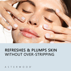 Asterwood Savon Visage Hyaluronique - douceur adaptée peaux sensibles pour un nettoyage quotidien.