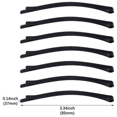Aswewamt pinces-noires 3-34 po pour coiffure longue et stable.