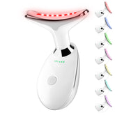 Atarnayar Masseur-Cou Visage 7 Couleurs en action pour relaxation et absorption accrue.