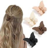 Pinces papillon Atoden ensemble, maintien fiable pour tous types de cheveux, look élégant.