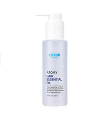 L'huile A.t.o.m.y, flacon-huile-cheveux, douceur et brillance naturelles.