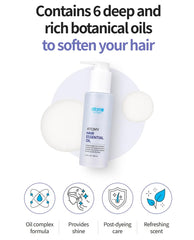 Texture-lisse, l'huile A.t.o.m.y glisse facilement et laisse une apparence soyeuse.