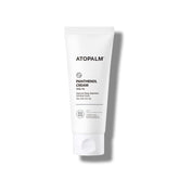 ATOPALM Crème Panthenol sur le visage, hydratation durable et douceur.