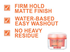 ATS Stylemuse Hard Popin texture-matte, pour un coiffage naturel sans brillance.