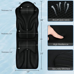 Atsuwell ventouses anti-glisse 11: fixation fiable sur baignoire pour une séance bain sans glissade.