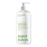 ATTITUDE après-shampoing nourrissant, bouteille, hydrate et démêle en douceur