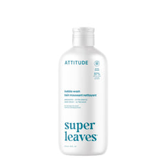 ATTITUDE Bulle Bain: bouteille en HDPE réutilisable et recyclable.