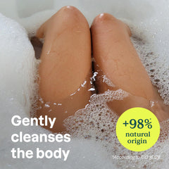 ATTITUDE Bulle Bain: mousse dense et enveloppante pendant le bain.