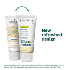 ATTITUDE Crème Mains Sensitive offre absorption rapide pour des mains non collantes.