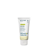 ATTITUDE Crème Mains Sensitive – bouteille pratique pour usage quotidien.