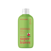 ATTITUDE Shampoing et Gel Douche pour enfants, bouteille 2-en-1 au parfum pastèque et coco.
