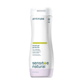 Attitude gel douche-bouteille nette pour l'hygiène quotidienne.