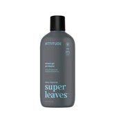 Gel douche ATTITUDE – bouteille eucalyptus-sauge, sensation rafraîchissante.