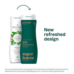 ATTITUDE Gel Douche ingrédients-naturels : douceur et transparence pour votre routine.