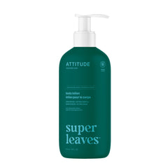Lotion ATTITUDE pour le corps, emballage élégant et pratique pour un usage quotidien.