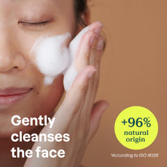 ATTITUDE nettoyant visage micellaire, mousse légère et efficace pour la peau.