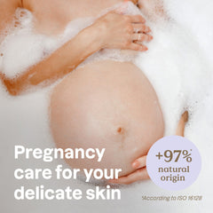 ATTITUDE Pregnancy – Extrait d’argan et feuille nourrissant la peau pendant la grossesse.