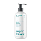ATTITUDE savon liquide mains, bouteille pratique et recyclable pour usage quotidien.