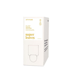 Savon liquide ATTITUDE pour les mains en bouteille, nettoyage doux et hydratation.