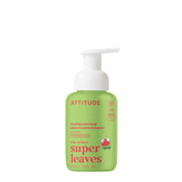 ATTITUDE savon moussant pour enfants avec pompe, pratique et autonome pour l'hygiène quotidienne.