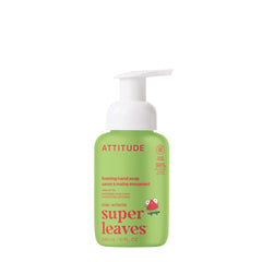ATTITUDE savon moussant pour enfants avec pompe, pratique et autonome pour l'hygiène quotidienne.