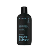 ATTITUDE Shampoing 2-en-1 - Bouteille rafraîchissante pour cuir chevelu propre et cheveux nets