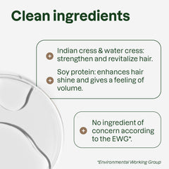 ATTITUDE Shampoing volume – ingrédients-petitgrain-jasmin – parfum frais et revitalisant.