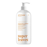 ATTITUDE Volume et Brillance: bouteille du conditionneur pour cheveux fins, booste le volume