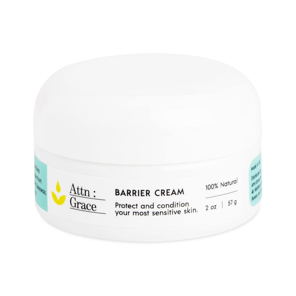 ATTN GRACE Barrière Crème avec huile de coco pour hydrater durablement.