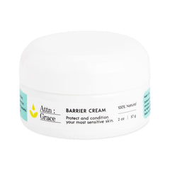ATTN GRACE Barrière Crème avec huile de coco pour hydrater durablement.
