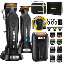 ATVOXIS tondeuse DLC lame: coupe précise et douce sur cheveux épais