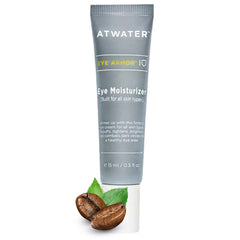 ATWATER crème contour des yeux homme, bouteille élégante pour hydratation ciblée.