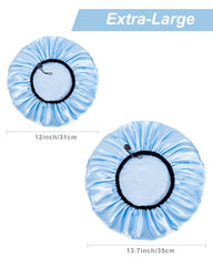 Auban bonnet-douche extérieur-imperméable offre une barrière durable contre l’humidité.
