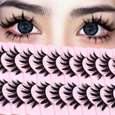Cils Manga AUGENLI 16mm épineux pour un regard audacieux et durable.