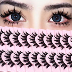 Cils Manga AUGENLI 16mm épineux pour un regard audacieux et durable.