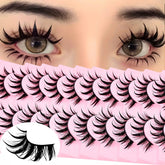 AUGENLI cils manga 16mm pour un regard naturel et captivant