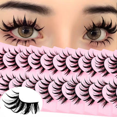 AUGENLI cils manga 16mm pour un regard naturel et captivant