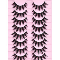 Cils AUGENLI Manga regard naturel 16mm pour un usage quotidien discret.