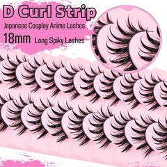 Ensemble AUGENLI 10 paires manga pour cosplay et sorties