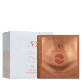 Patchs yeux hydrogel Augustinus Bader hydratants et rafraîchissants.